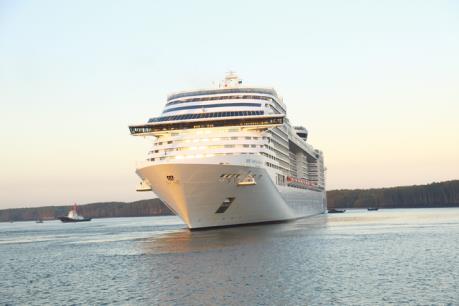 Bà Rịa -Vũng Tàu: Đón tàu du lịch 5 sao MSC Splendida