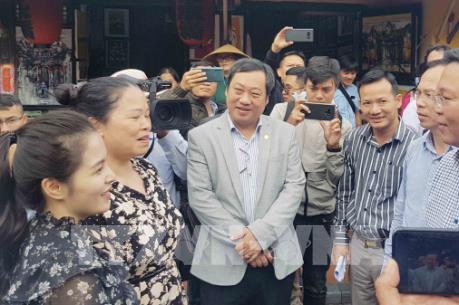 Lượng khách du lịch đến Hội An đang có dấu hiệu khởi sắc trở lại