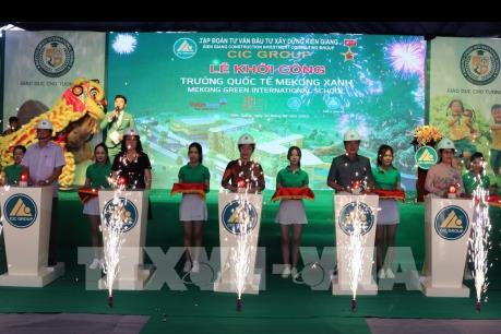 Kiên Giang: Xây dựng Trường Quốc Tế Mekong Xanh