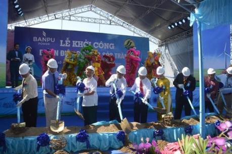 Sóc Trăng khởi công xây dựng Nhà máy điện gió số 3