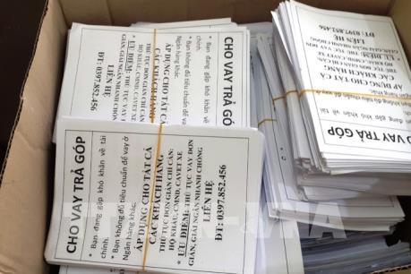 Điều tra nhóm đối tượng cho vay lãi nặng tới 45%/tháng