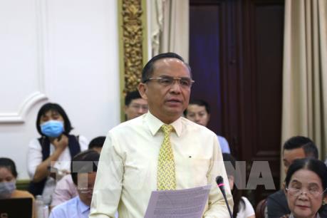 Gỡ khó cho doanh nghiệp bất động sản Tp. Hồ Chí Minh