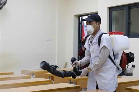 Dịch COVID-19: Hà Nội yêu cầu tổng vệ sinh, khử khuẩn trường, lớp đón học sinh trở lại