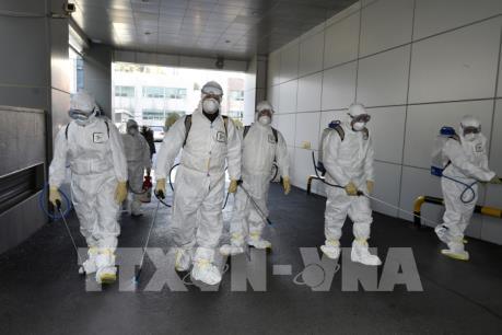 Dịch do virus Corona: Hàn Quốc đã có 556 ca nhiễm, 4 người tử vong
