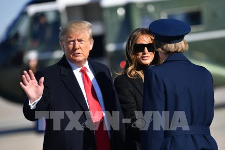 Tổng thống Mỹ Donald Trump thăm chính thức Ấn Độ