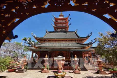 Nét đẹp cổ kính Chùa Bửu Minh (Gia Lai)