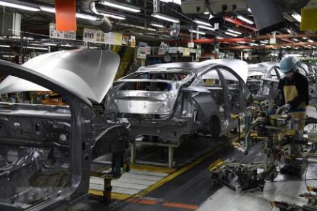 Nhật Bản: Toyota giảm mạnh lượng xe sản xuất ở trong nước