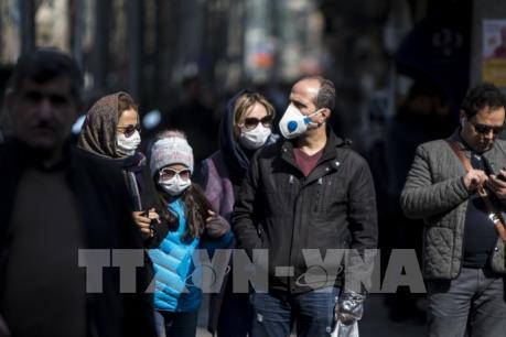 Dịch COVID-19: Iran cập nhật số liệu mới nhất số ca tử vong