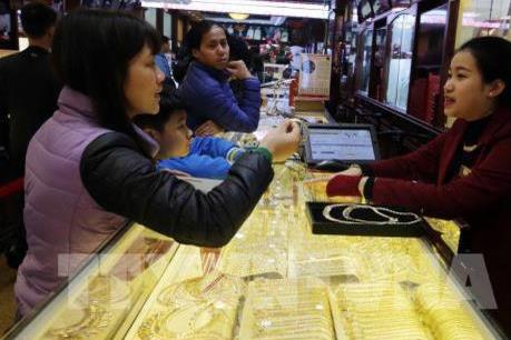 Thị trường vàng vẫn diễn ra bình thường dù giá vàng tăng đột biến