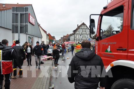 Vụ lao xe vào đám đông ở Đức là hành động có chủ ý