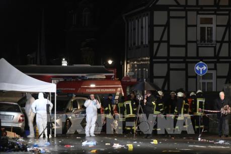 Vụ lao xe ở Đức: Các công tố viên đưa ra cáo buộc giết người đối với tài xế