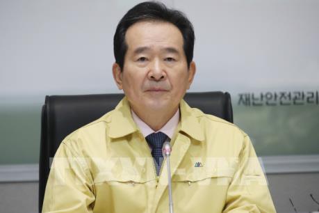 Dịch COVID-19: Thủ tướng Hàn Quốc chuyển trụ sở công tác tới "ổ dịch" Daegu