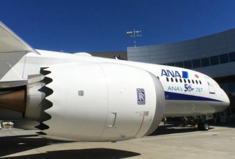 ANA Holdings mua thêm 20 máy bay Boeing 787