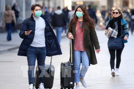 Dịch COVID-19: Các ca nhiễm đầu tiên ở Croatia và Áo từng đến Italy
