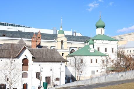 Khám phá vẻ đẹp những công trình kiến trúc ở thủ đô Moskva (Nga)