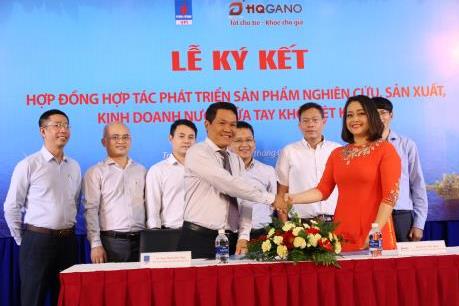 Dịch COVID-19: VPI hợp tác với HQGANO sản xuất nước rửa tay khô diệt khuẩn