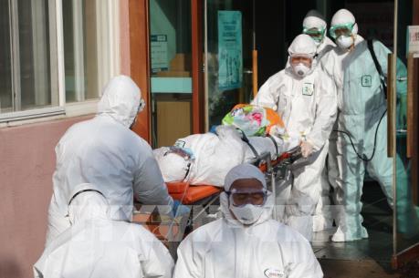 Dịch COVID-19: Hàn Quốc xác nhận 1.261 người nhiễm virus SARS-CoV-2