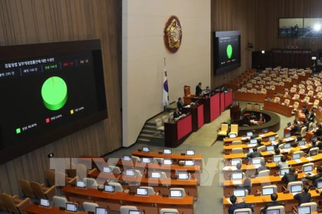 Hàn Quốc thông qua gói 3 dự luật chống dịch bệnh