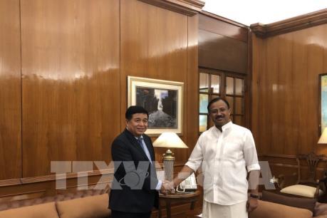 Việt Nam và Ấn Độ xúc tiến đầu tư thương mại song phương