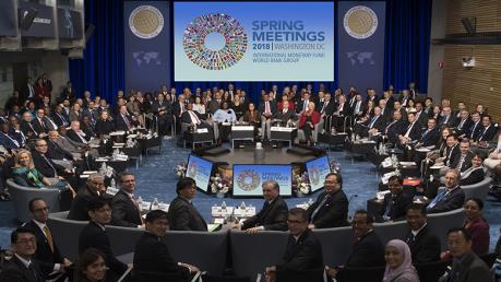 Dịch COVID-19: IMF và WB cân nhắc đổi hình thức họp các hội nghị mùa Xuân 