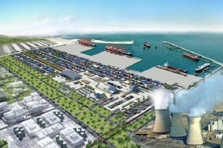 Quảng Trị xây dựng khu bến cảng Mỹ Thủy