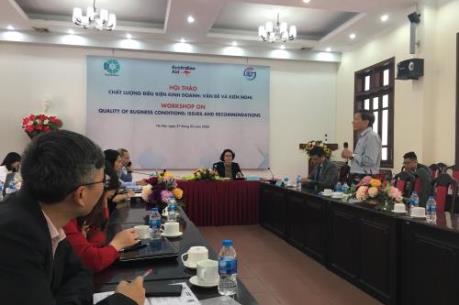 Tăng hiệu quả cải cách điều kiện kinh doanh cho doanh nghiệp