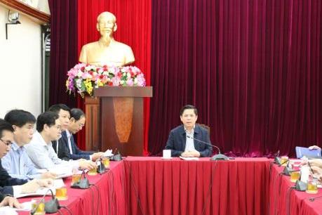 Ngành giao thông bàn giải pháp giảm ảnh hưởng của dịch COVID-19