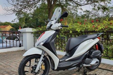 Piaggio Medley 2020 ra mắt thị trường Việt có nhiều nâng cấp đáng chú ý
