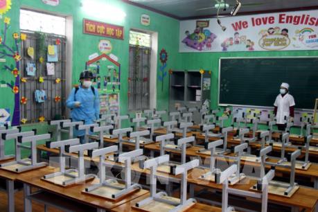 Bộ GD-ĐT đề nghị cho trẻ mầm non đến lớp 9 nghỉ học thêm 1-2 tuần