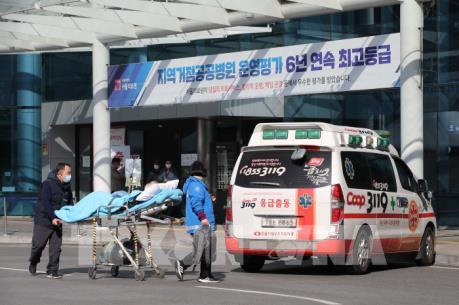 Số ca nhiễm SARS-CoV-2 tại Hàn Quốc vượt 2.000 người