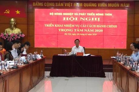 Ngành nông nghiệp rà soát đảm bảo mục tiêu cắt giảm thủ tục hành chính