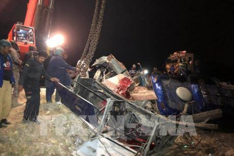 Pakistan: Tai nạn đường sắt nghiêm trọng khiến 18 người thiệt mạng