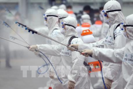 Dịch COVID-19: Hàn Quốc thêm 219 ca nhiễm mới so với đầu giờ sáng