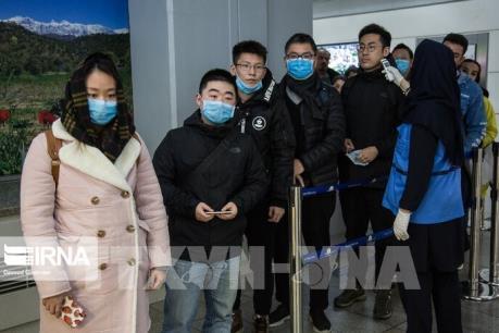 Iran ghi nhận 43 ca tử vong vì COVID-19