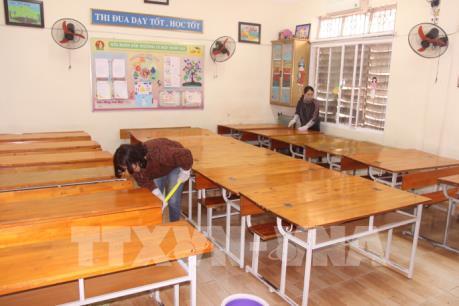 Quảng Ninh sẵn sàng đón học sinh trở lại trường học