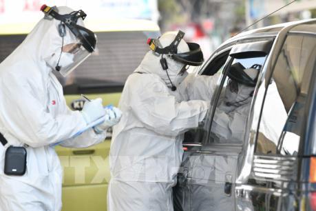 Số ca nhiễm COVID-19 ở Hàn Quốc tăng lên lên hơn 3.500 ca