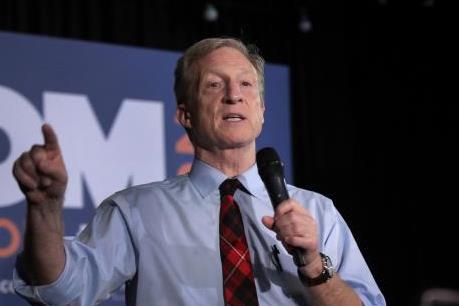 Bầu cử Mỹ 2020: Tỷ phú Tom Steyer rút khỏi cuộc đua vào Nhà Trắng