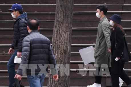 Số ca nhiễm COVID-19 ở Hàn Quốc tăng lên 4.212 ca