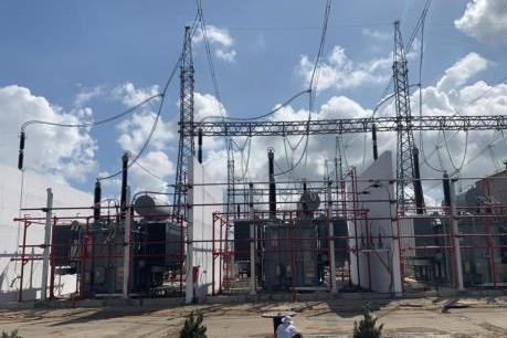 Đóng điện dự án nâng công suất trạm biến áp 500 kV Dốc Sỏi giai đoạn 1
