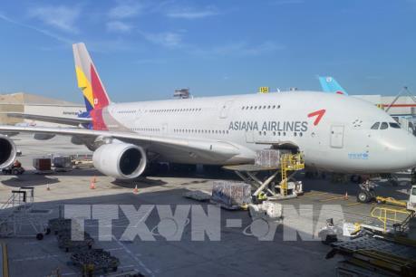 Asiana Airlines cắt giảm chi phí để vượt "bão" dịch COVID-19