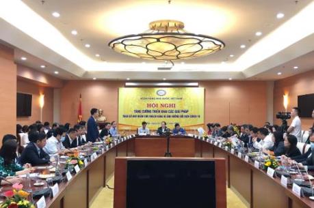 Dịch COVID-19: Trên 44.000 khách hàng được ngân hàng hỗ trợ