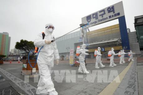 Cập nhật mới nhất về dịch do virus Corona tại Hàn Quốc đến chiều 2/3