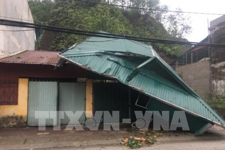 Yên Bái: Mưa đá và dông lốc gây thiệt hại gần 3 tỉ đồng