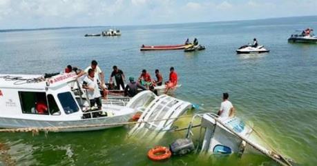 Đã có hơn 18 người thiệt mạng trong vụ đắm tàu tại Brazil