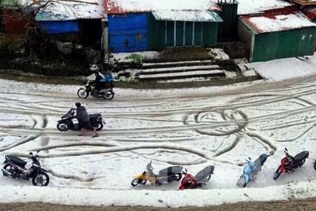 Mưa đá, dông lốc gây nhiều thiệt hại tại Lai Châu