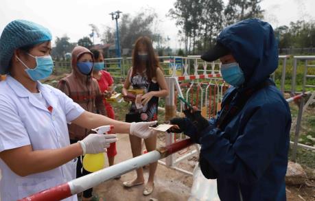 Vĩnh Phúc công bố quyết định dừng hoạt động của các chốt kiểm soát tại Sơn Lôi