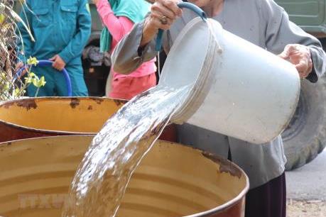 Trà Vinh: Hơn 4.600 hộ dân đang thiếu nước ngọt sinh hoạt