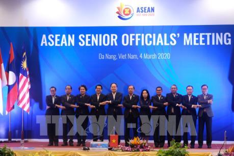 Khai mạc Hội nghị quan chức cao cấp (SOM) ASEAN