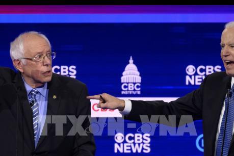 Bầu cử Mỹ 2020: Ứng cử viên Bernie Sanders giành chiến thắng tại bang California
