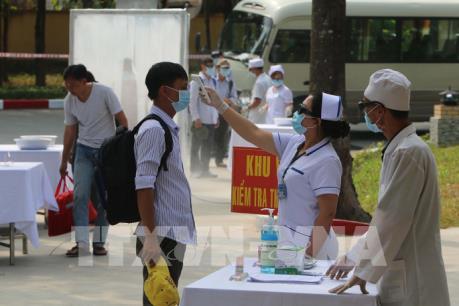 Quân đội diễn tập, sẵn sàng ứng phó các tình huống dịch COVID-19